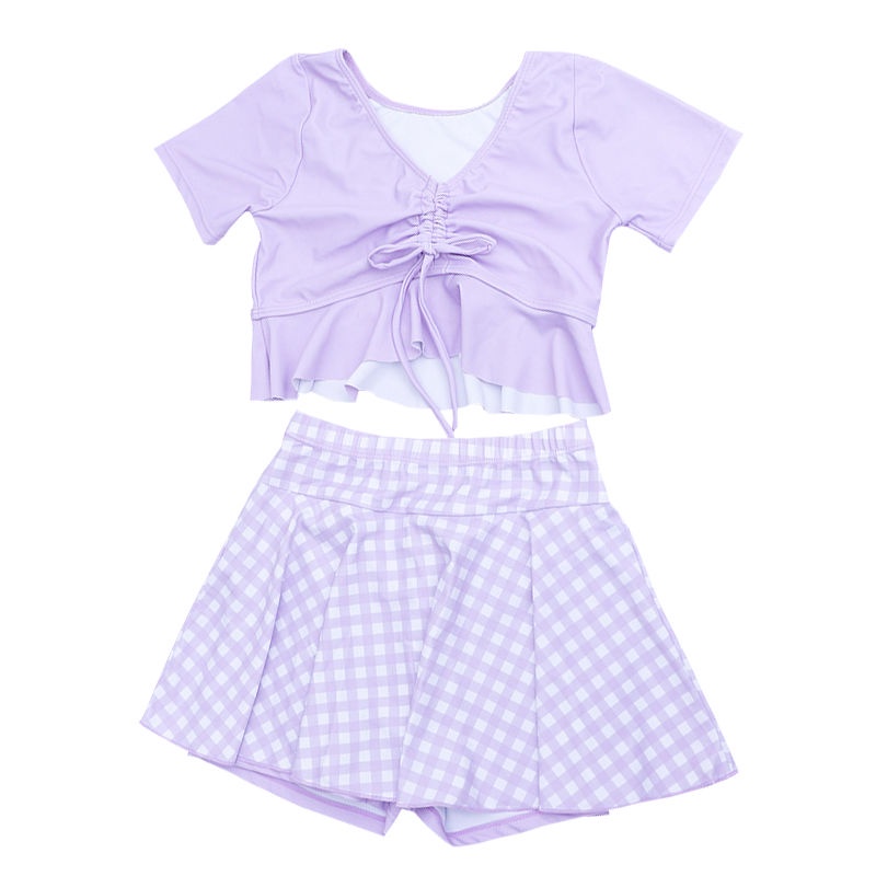 Áo tắm bé gái, áo tắm trẻ em, váy xẻ tà lớn công chúa baby girl dễ thương, áo tắm nữ sinh | BigBuy360 - bigbuy360.vn