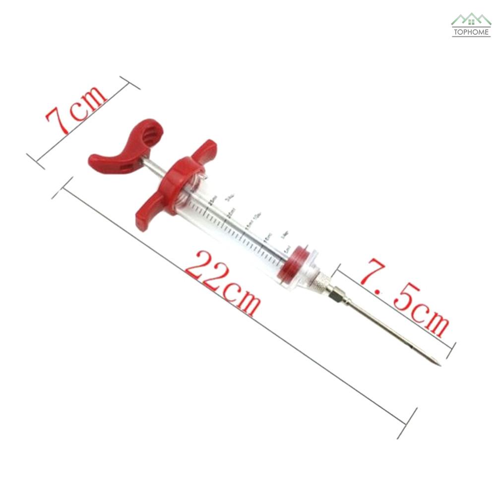 Ống Tiêm Bơm Nước Sốt Cho Thịt