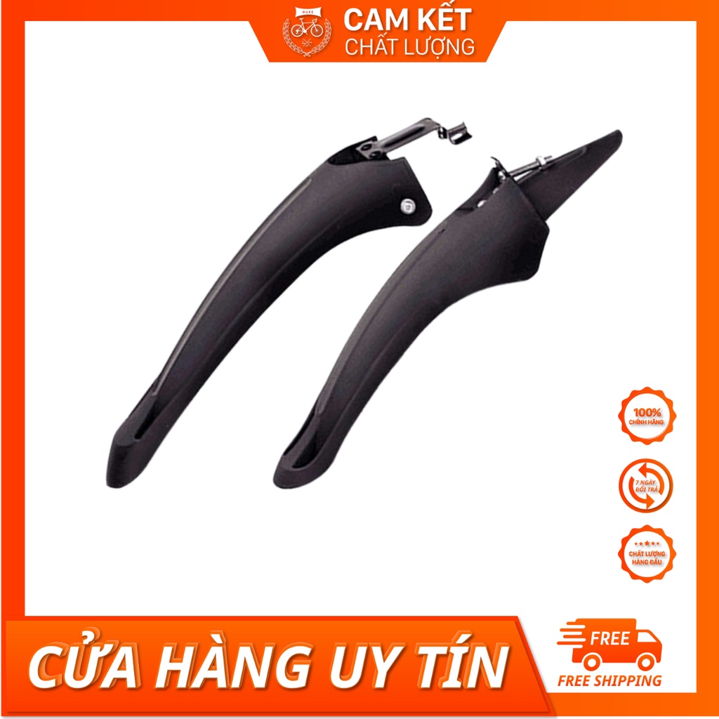 Chắn bùn xe đạp thể thao.