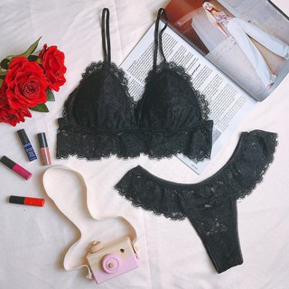 ẢNH THẬT ♥ SET MI ĐEN- Thiết Kế Cao Cấp