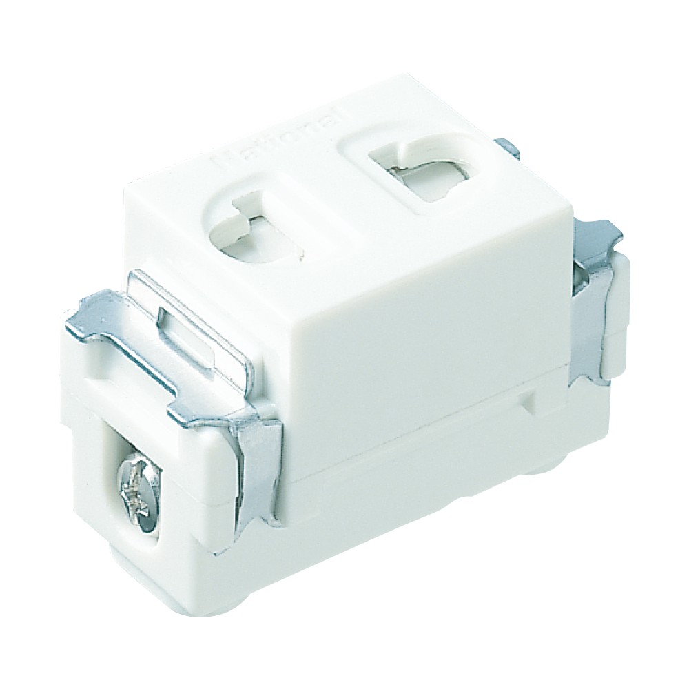 Ổ cắm đơn có màn che Full WNV1081-7W