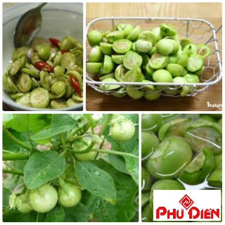Gói 30 hạt giống cà pháo xanh  PHÚ ĐIỀN