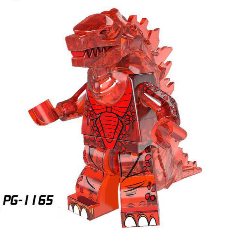 Mô Hình Đồ Chơi Lắp Ráp Lego Godzilla Và Quái Vật Mini Mới
