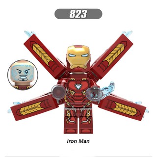 Minifigures nhân vật Iron man 4 cánh Kopf