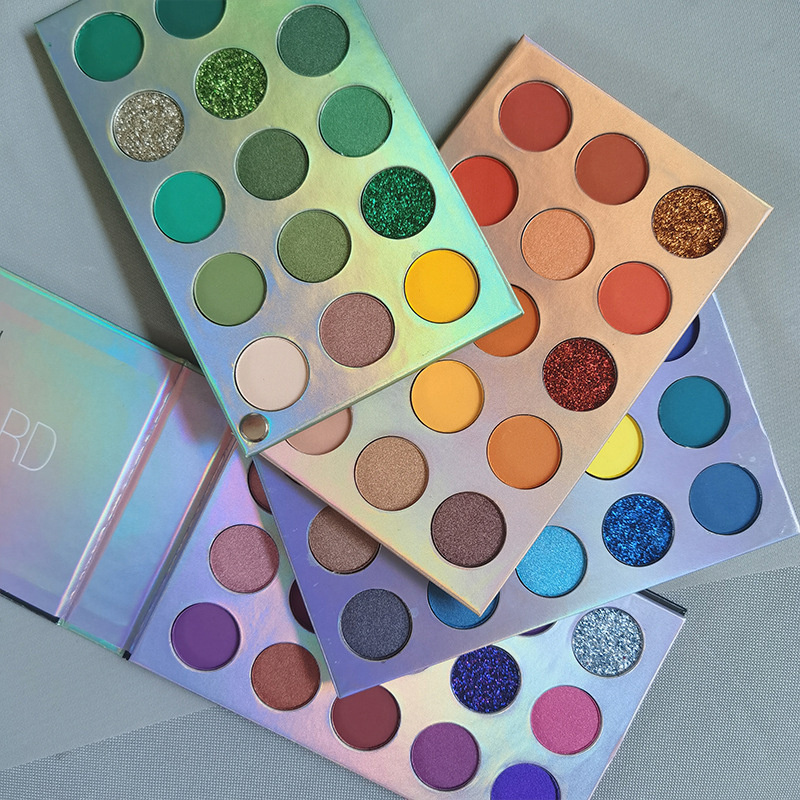 Bảng Phấn Mắt 60 Màu Ánh Ngọc Trai Nhung Mịn 4 Màu Sắc Tùy Chọn Hiệu Huda STORY MKE | BigBuy360 - bigbuy360.vn