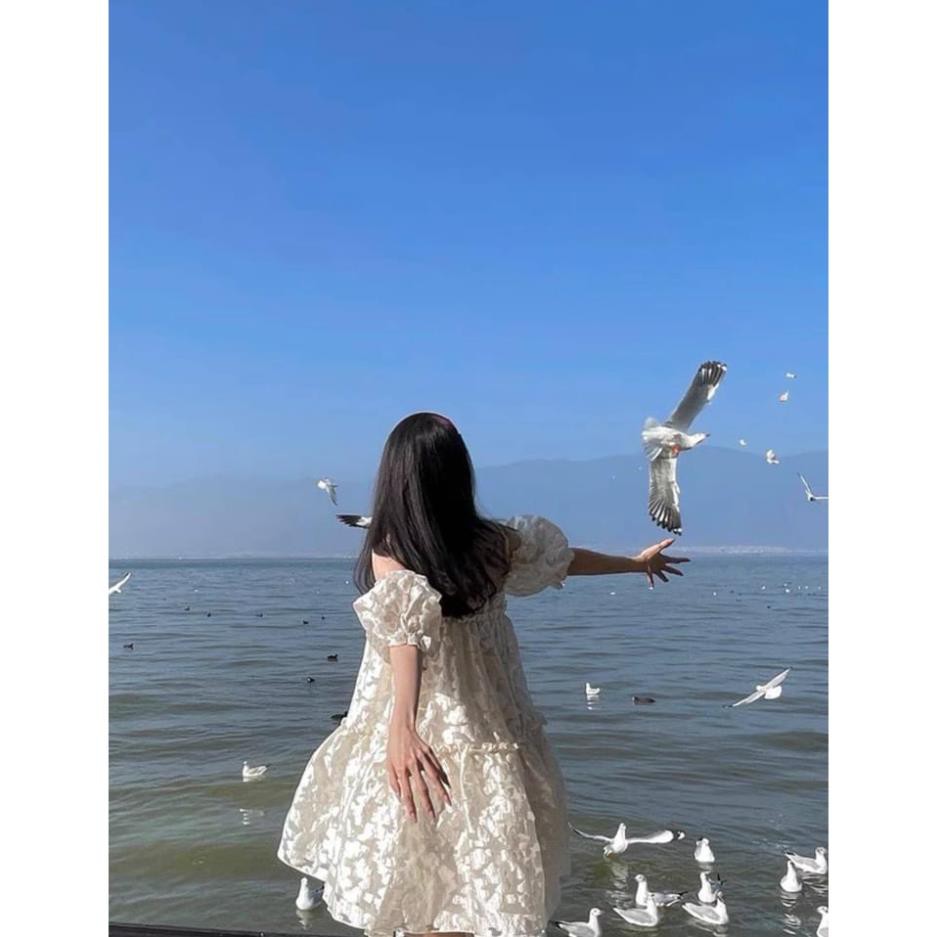 Set đồ nữ cá tính, set váy liền thân đi chơi sang chảnh mùa hè đẹp 8A00024 JKR | BigBuy360 - bigbuy360.vn