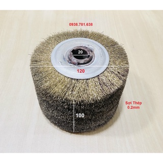 Bánh Cước Thép Dạng Khối 120x100x20( 0.2-0.3-0.5-0.8 ) (Vật Tư Ngành Gỗ)