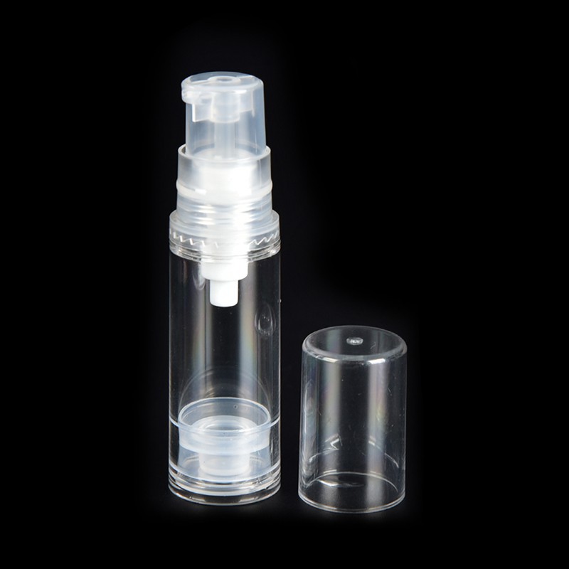 1pc 5/10/15ml Empty Airless Pump Bottles Cosmetic Lotion Container Travel Use