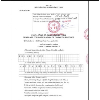 Mặt nạ thanh dược Láre ( cho da mụn )