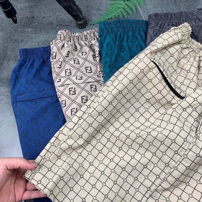 Quần đùi, quần thô, kẻ sọc caro, cotton thô 100% đẹp, short caro ( ảnh video chụp thật) | BigBuy360 - bigbuy360.vn