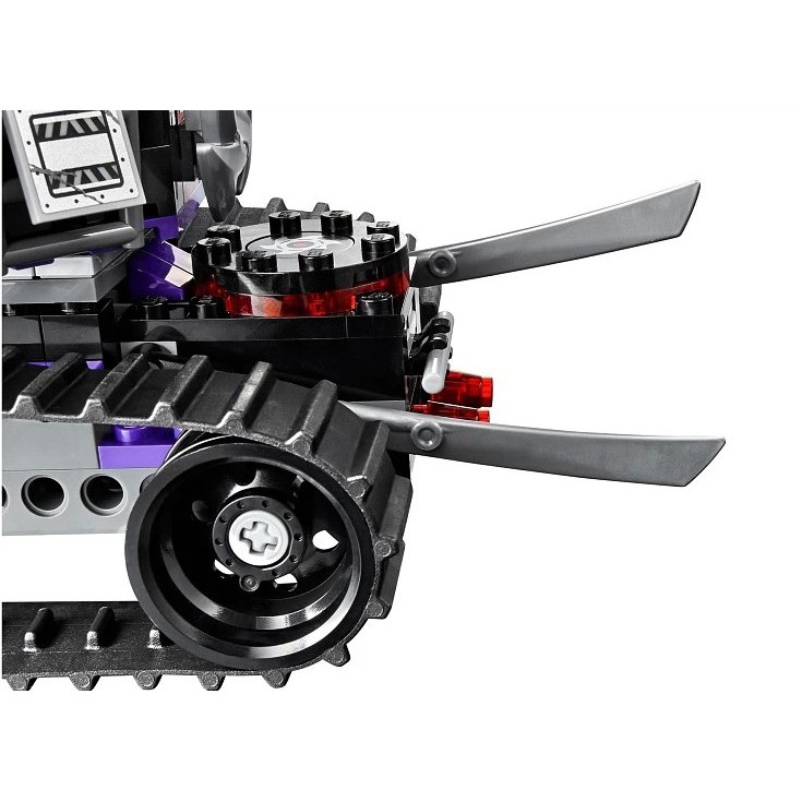 Đồ chơi lắp ráp Non Lego Ninjago Bela 10221 Season phần 3 Mech máy xe Zane xếp mô hình minifigures