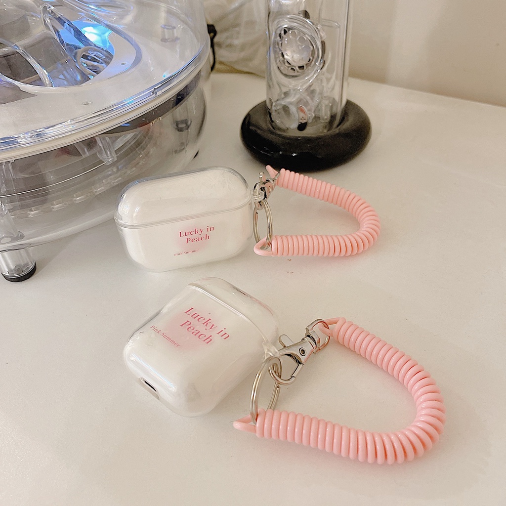 Vỏ Bảo Vệ Hộp Sạc Tai Nghe Bluetooth Airpods Pro 2/3 Bằng tpu Trong Suốt Họa Tiết Hoạt Hình Dễ Thương RK CASE RK CASE