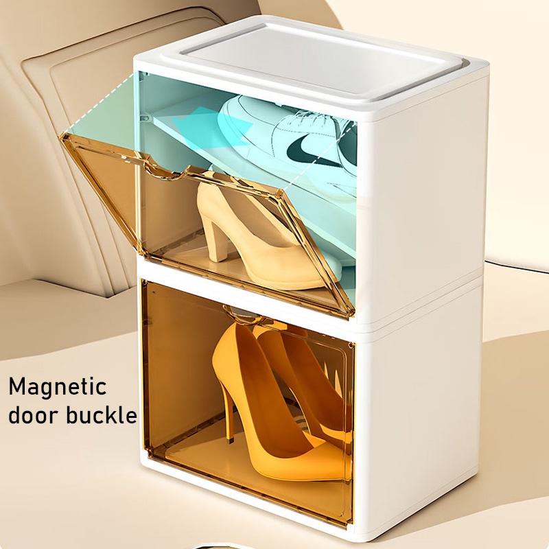 Hộp Đựng Giày Trong Suốt Thiết Kế Đơn Giản Hiện Đại