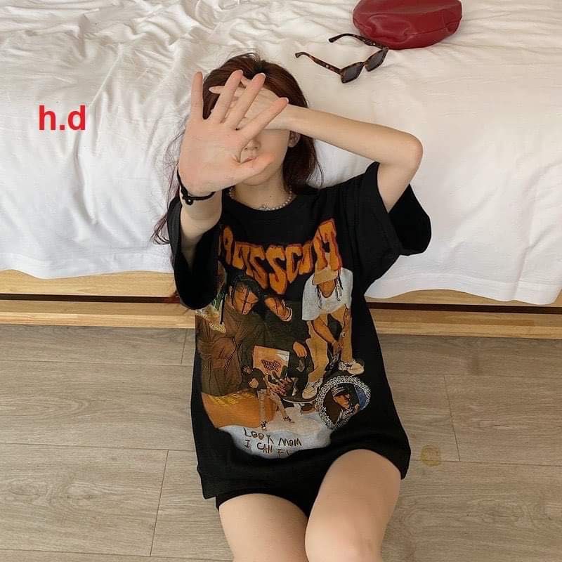 Áo Travi tay lỡ HD6