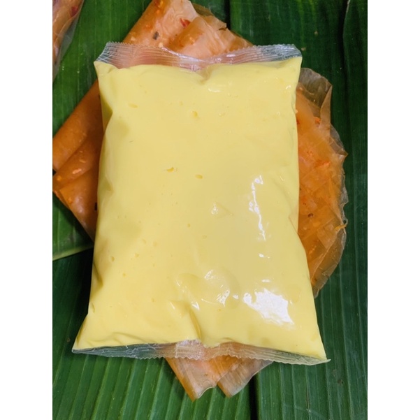 500g sốt Bơ vàng dùng ăn bánh tráng , bánh mì