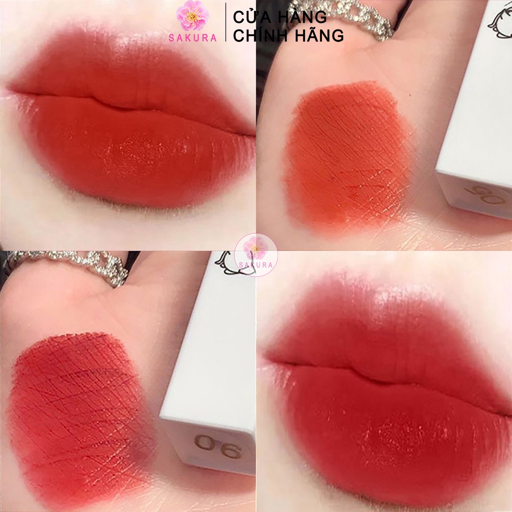 Son bóng tint kem lì môi Maffick dưỡng ẩm nhung mịn lâu trôi cao cấp nội địa trung SAKURA | BigBuy360 - bigbuy360.vn