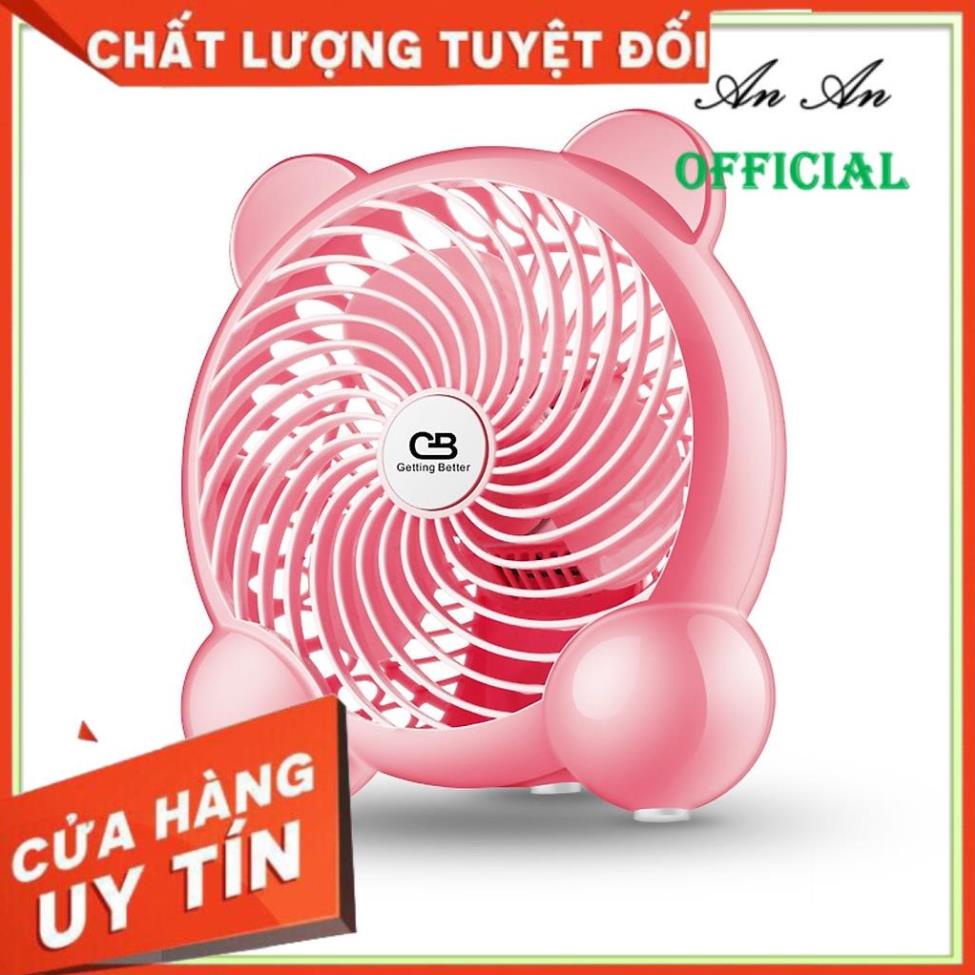 Quạt văn phòng mini điều chỉnh 2 tốc độ gió | BigBuy360 - bigbuy360.vn