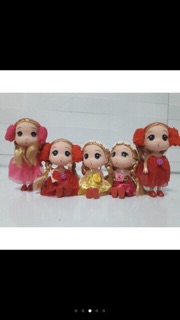 Búp Bê Chibi (Giao Màu Ngẫu Nhiên)