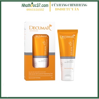 Gel rửa mặt ngăn ngừa mụn Decumar Cleanser