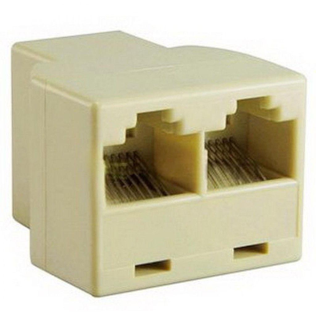 Sell Rj45 Ethernet Splitter 1x2 - Gray