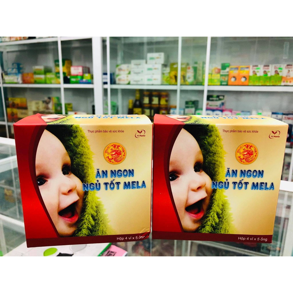 Dung dịch uống Ăn ngon Ngủ tốt Mela