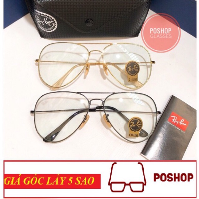 ❌POSHOP❌ ❌GIÁ GỐC❌MẮT KÍNH NAM NỮ TRÒNG THUỶ TINH ĐỔI MÀU KIỂU PHI CÔNG THỜI TRANG CAO CẤP ĐI NGÀY VÀ ĐÊM HOT TREND