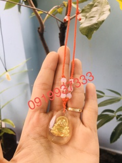 Dây chuyền phật thuỷ tinh ( nhiều mẫu )