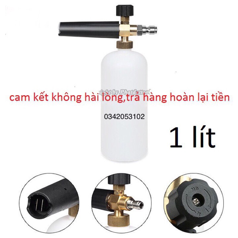Bình phun bọt tuyết 1L