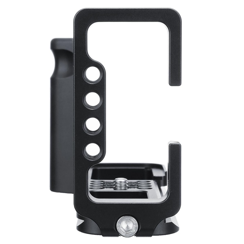 Quick Release Plate Hand Grip L-Plate Holder Bracket With 1/4 Screw Head Mount For Fujifilm Xt3 X-T3 Digital Camera Tripod Hea
