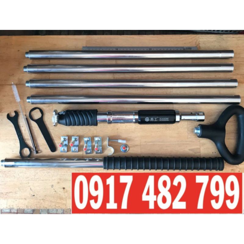 SÚNG BẮN ĐINH TY REN TRẦN BÊ TÔNG