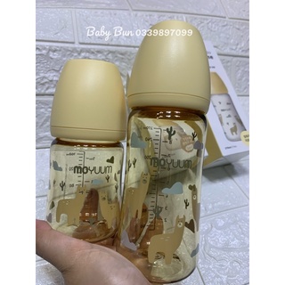 Bình sữa Moyuum lạc đà 170ml/270ml