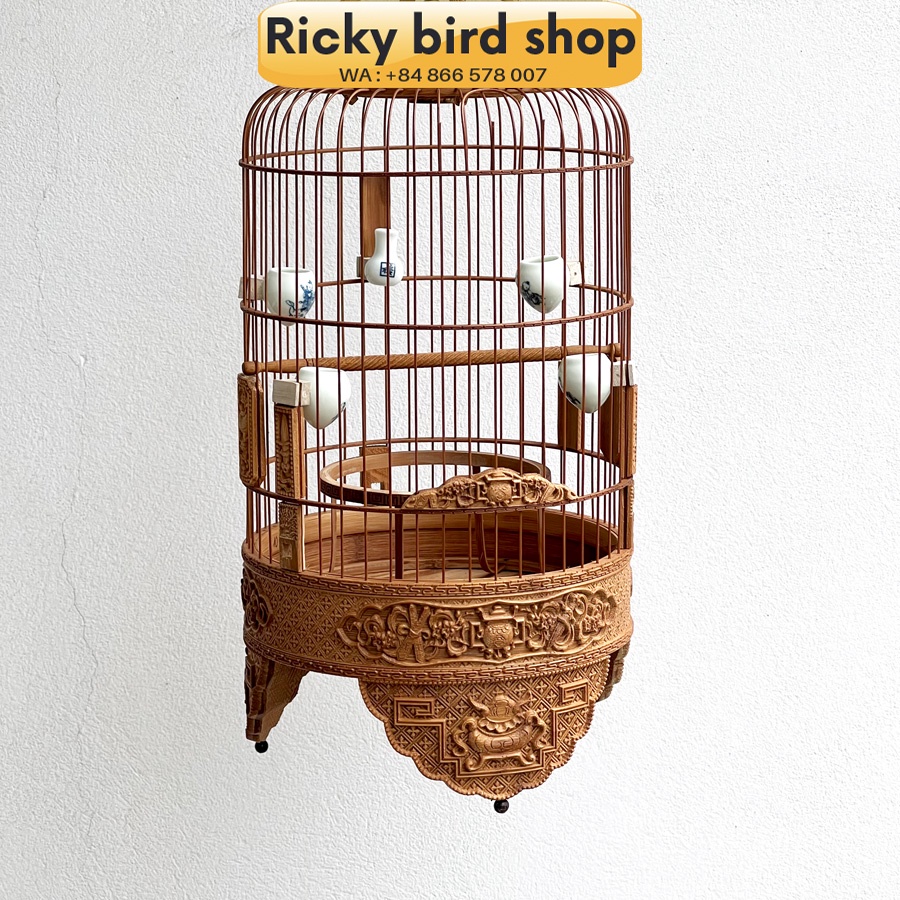 Lồng khuyên chạm Lư Đỉnh 02