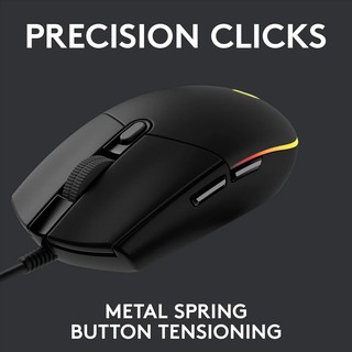Chuột Gaming Logitech G102 LIGHTSYNC RGB 6 NúT, 8000DPI(G203)