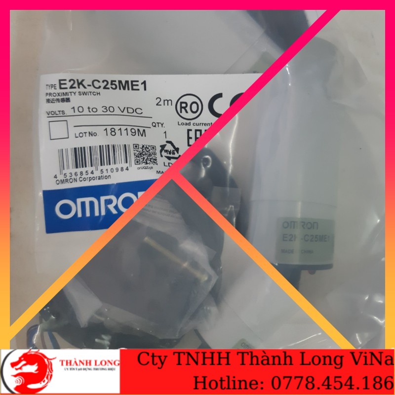 Cảm biến quang Omron E2K-C25ME1