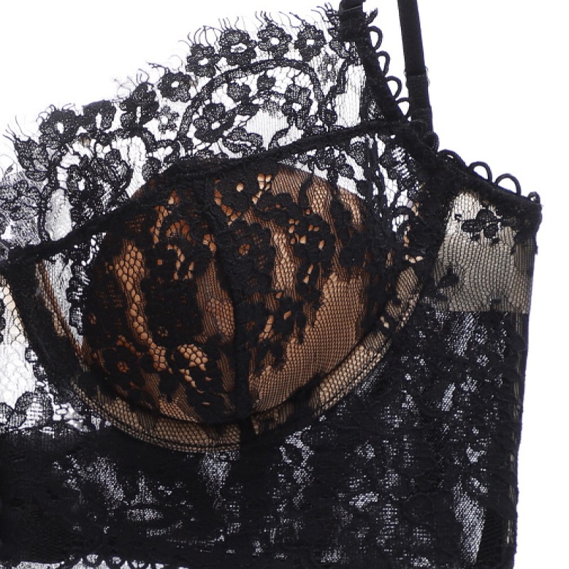 DUNEA Set đồ lót phối ren thiết kế gợi cảm thời trang dành cho nữ