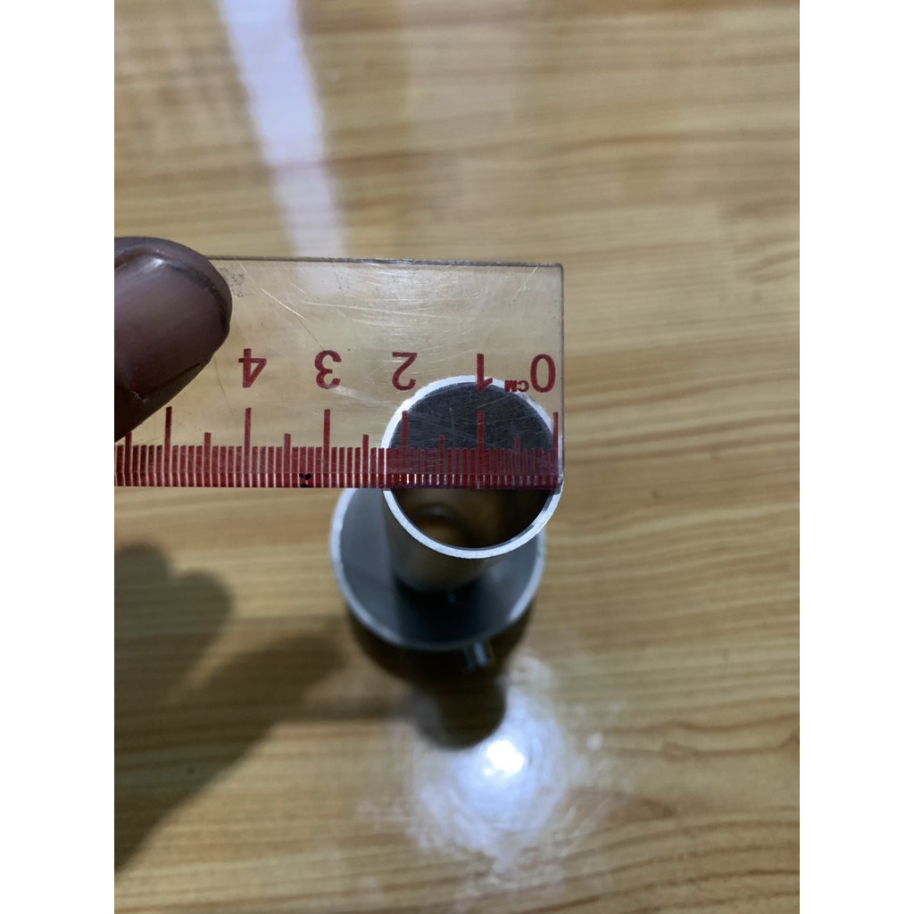 Tiêu pô leovince có ống sáo lỗ 22mm