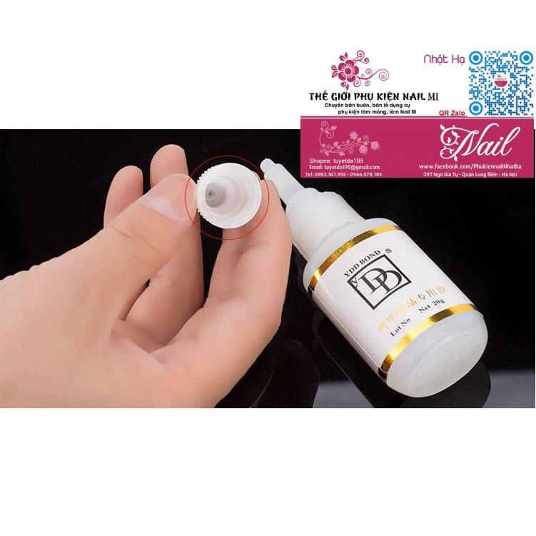 Keo Bê Tông Hiệu YDD BOND - Gắn Đá Siêu Chắc