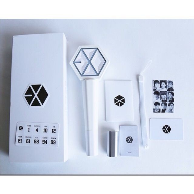 ( UNOFF) Lightstick EXO VER 2 gậy cổ vũ ánh sáng nhóm nhạc idol Hàn Quốc