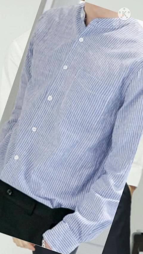 [Mã TOPMAY giảm đến 25k đơn 150k] Áo sơ mi nam dài tay cổ trụ (cổ tàu) Hàn Quốc 2023 | BigBuy360 - bigbuy360.vn