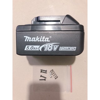 vỏ pin in makita 18v 5.0ah 2hàng adapter