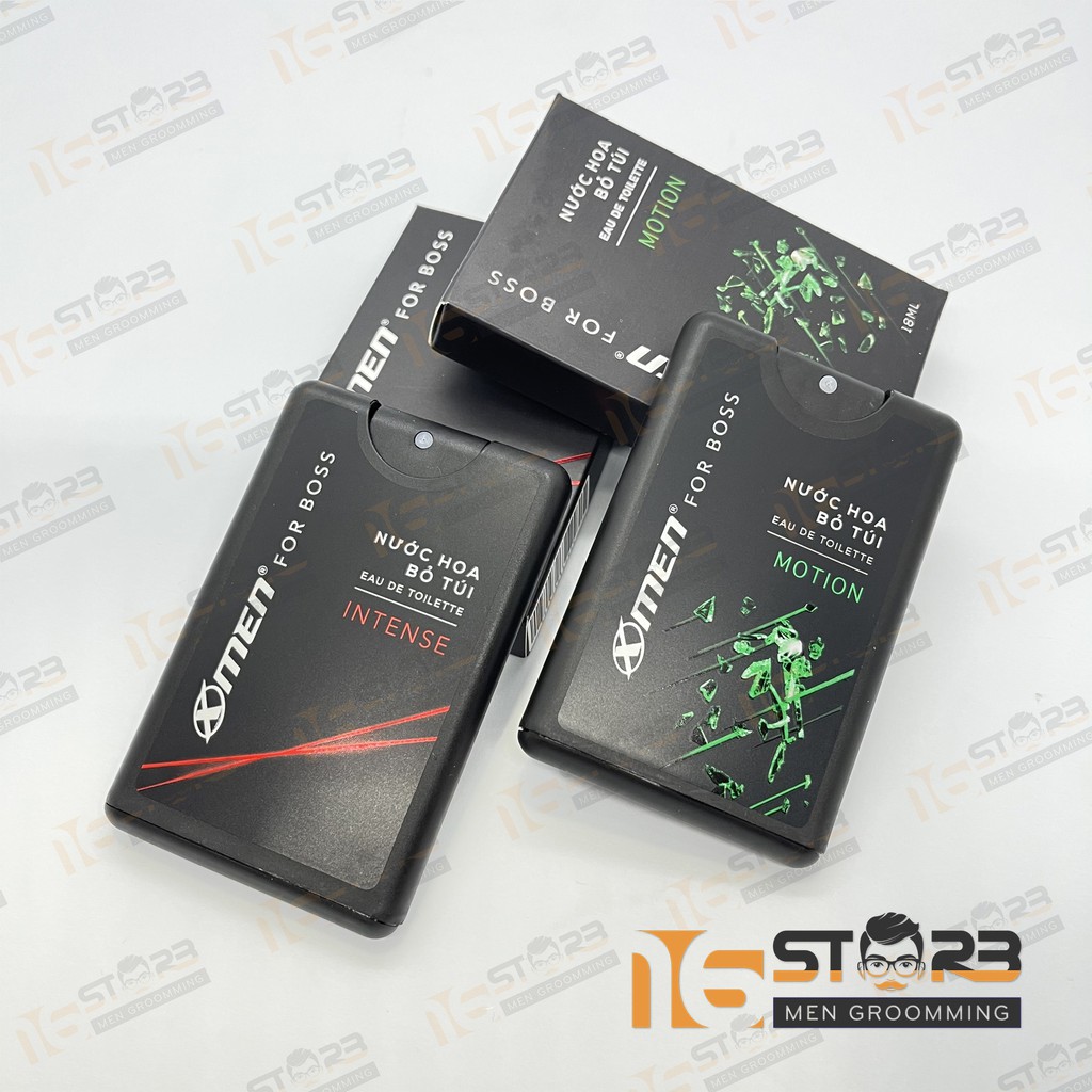 [Chính Hãng 100%] Nước Hoa Bỏ Túi Mini Xmen For Boss Intense/Motion 18ml