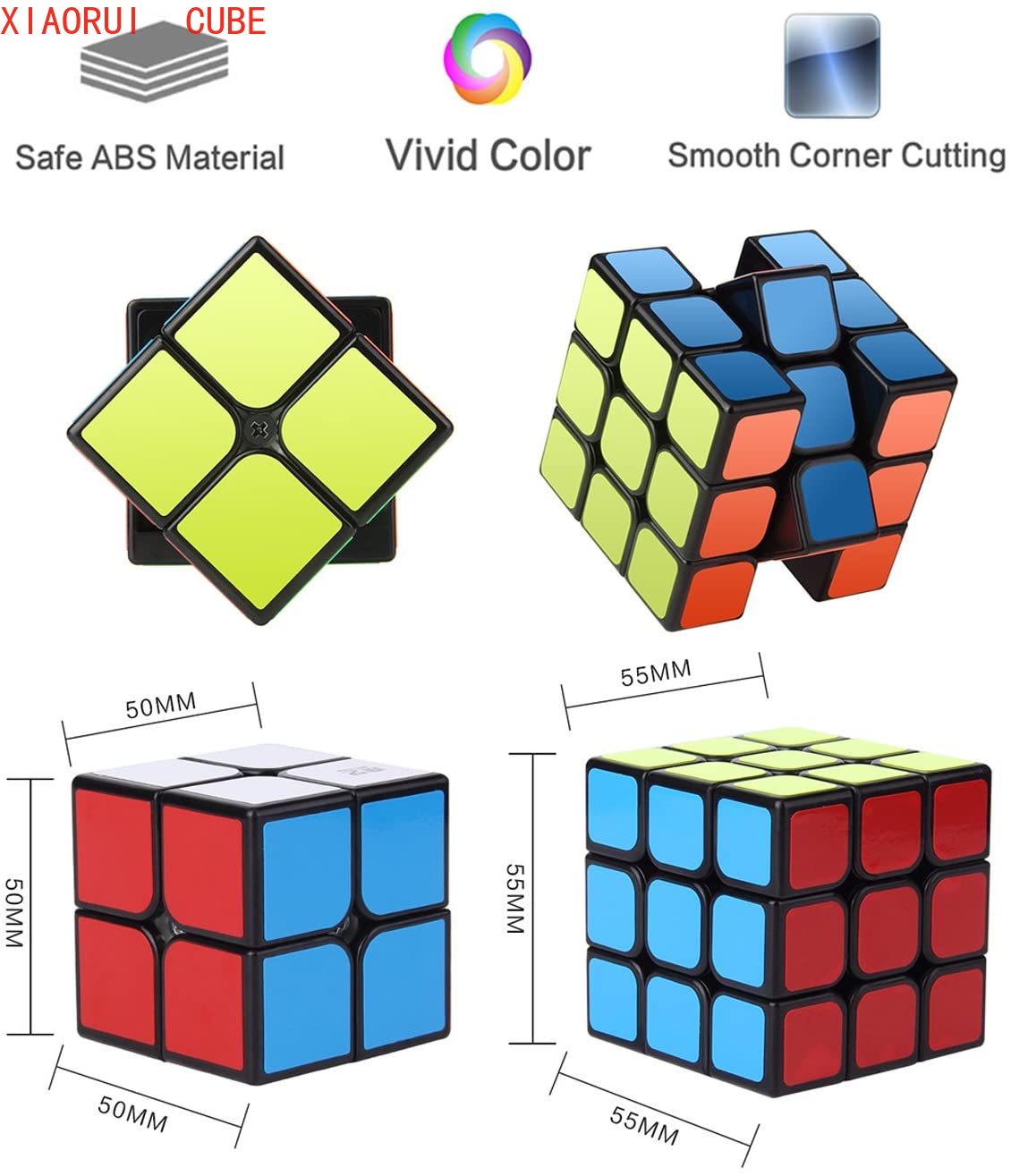 Đồ Chơi Khối Rubik 2x2 X 2 3x3 X 3