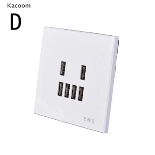 Ổ Cắm Điện 2 / 3 / 4 / 6 Cổng Usb