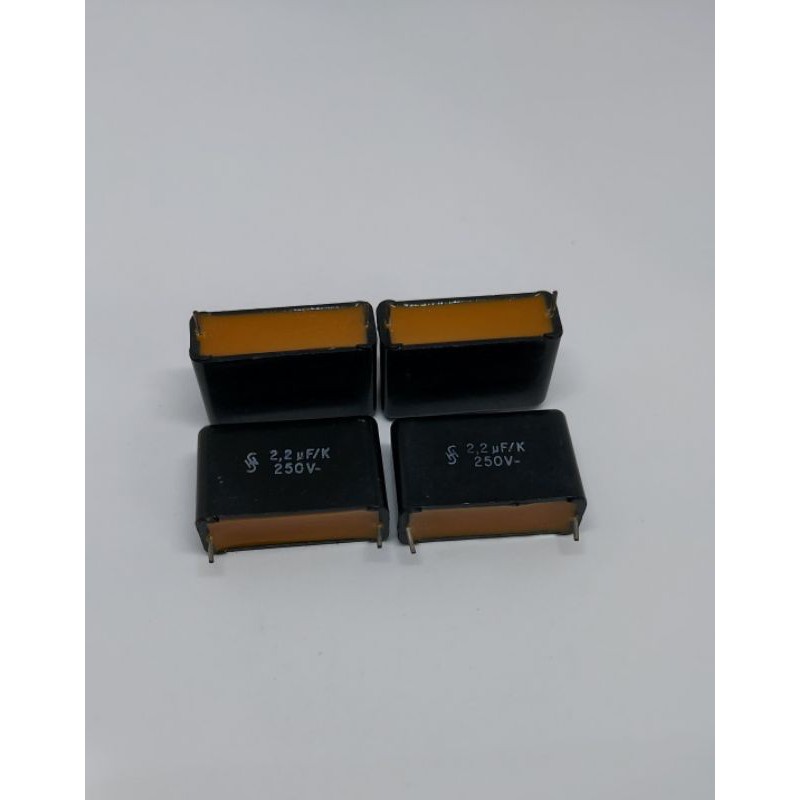 Tụ Siemens 2,2uf/250V (NOS)