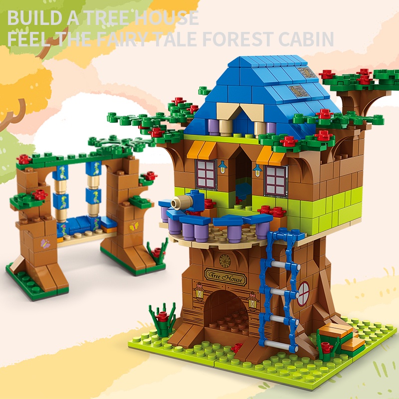 Bộ Đồ Chơi Lắp Ráp 1000 Mảnh 8742-4 Cho Bé Trai