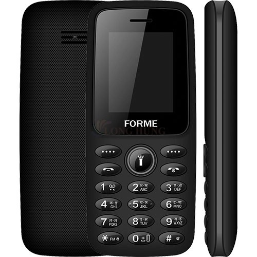 Điện thoại Forme A7 Màn hình 1.8inch 2sim, Pin 950mAh Nghe FM không cần tai nghe ( Bảo hành 12 tháng)