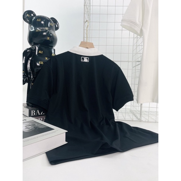 (HÀNG XUẤT XỊN) Áo Polo đen M//L//B full đen  Hàng đẹp xuất sắc Size S M L