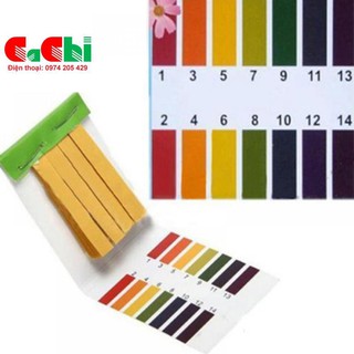 Giấy quỳ thử độ PH 1-14