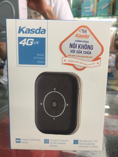 Bộ phát Wifi 4G Kasda KW9550 chính hãng | BigBuy360 - bigbuy360.vn