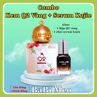 Serum kojie căng bóng + q2 vàng